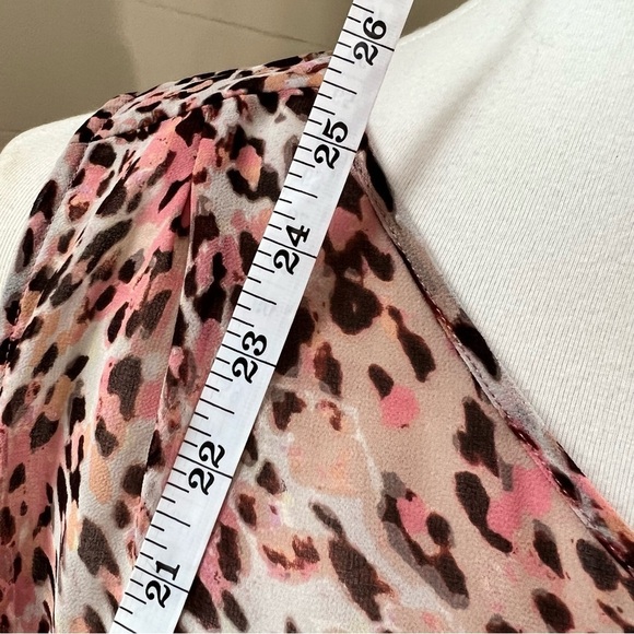 Cabi Blouse Beguile Style #108 Sleeveless Sheer Size Small - Picture 8 of 9
